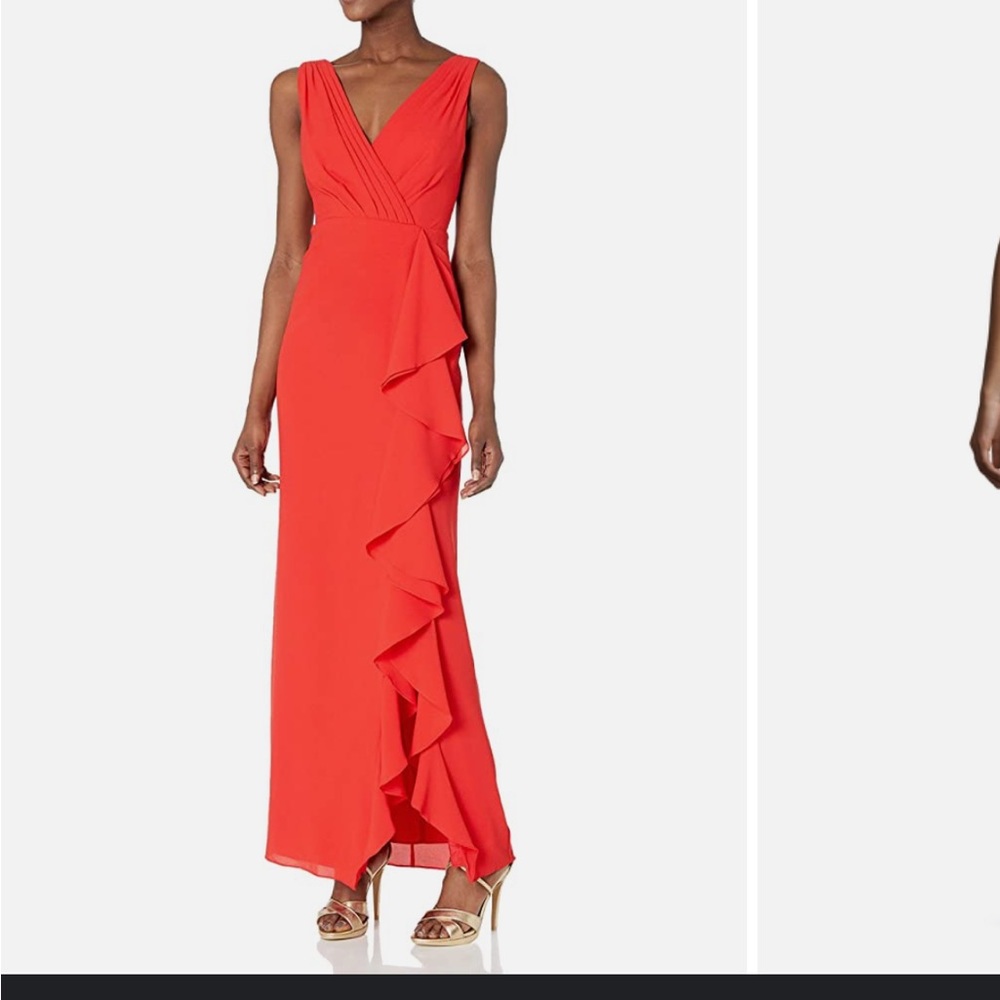 Aidan Maddox crepe dress - size 6